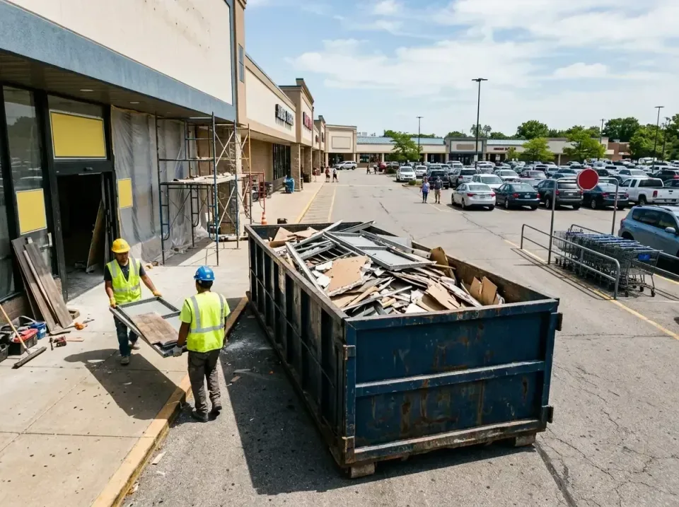 retail-store-renovation-debris-003 — frequently asked questions, Roll-off Dumpster Rentals in Knoxville, TN